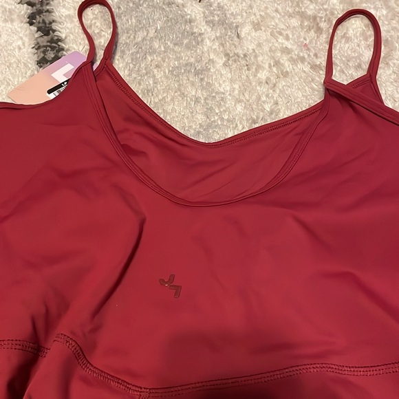 Maroon Joy Lab Active Jumpsuit - Picture 6 of 6